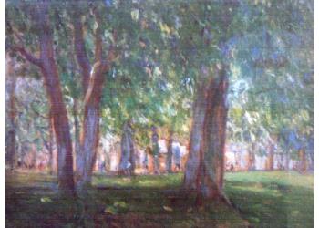 Paesaggio con alberi Paesaggio con alberi